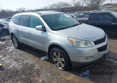 2012 Chevrolet Traverse 1Lt z USA, uszkodzony, nr VIN 1GNKRGED5CJ424086